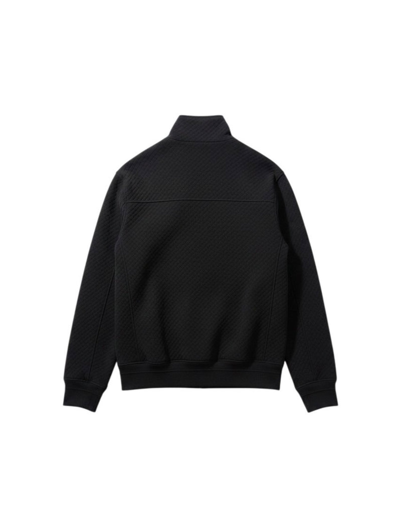 Black Quilted Jacket