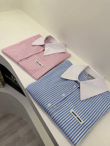 Baby Blue Women Shirt