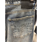 Blue Premium Denim Jeans with Logos