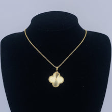 Gold Clever Necklace