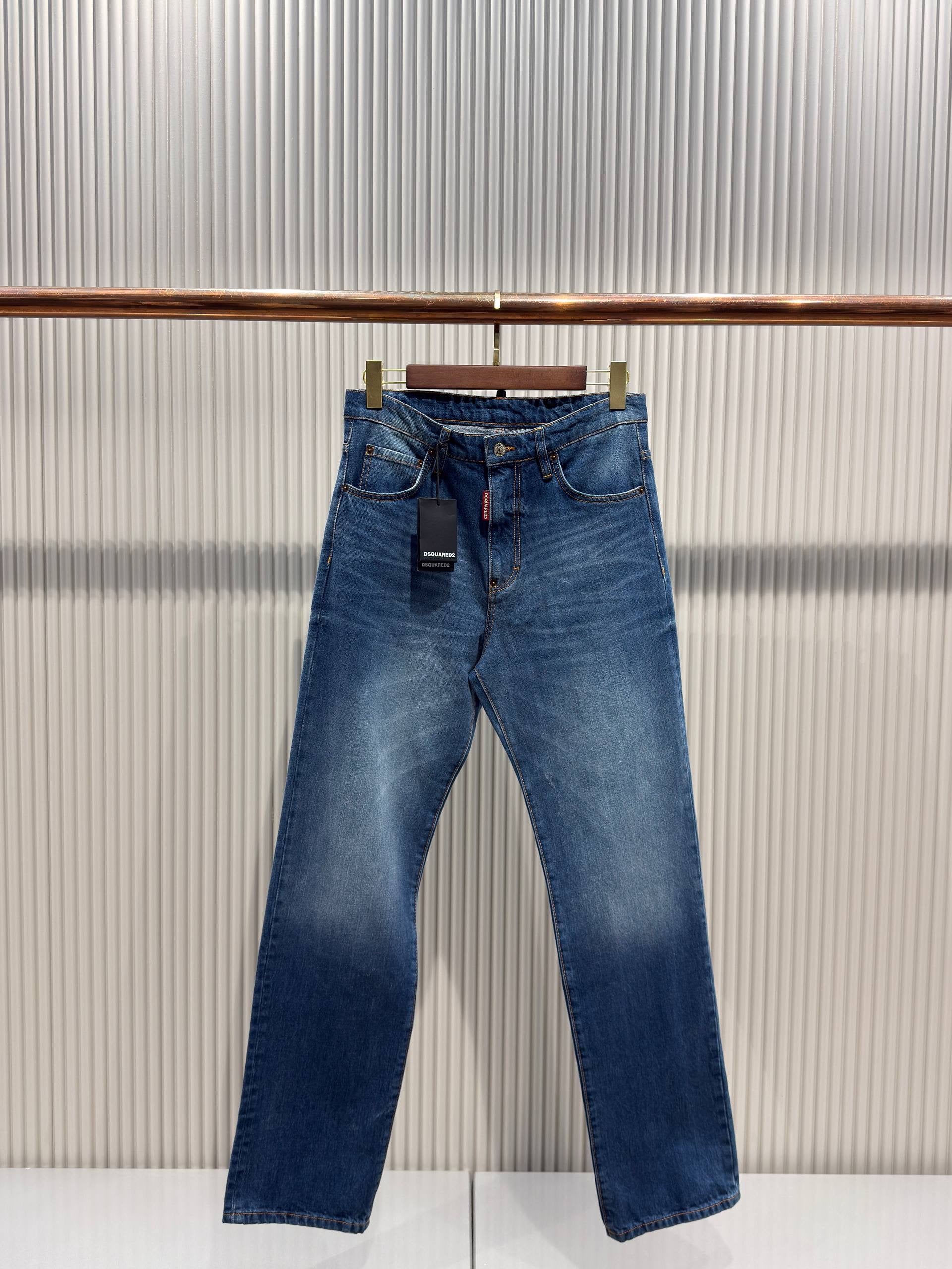 Blue Regular Fit Jeans
