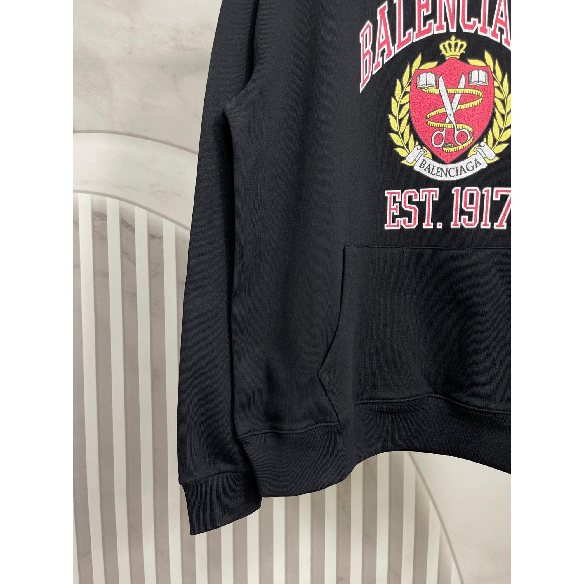 Black Oversized Hoodie