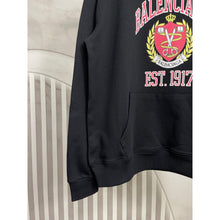 Black Oversized Hoodie