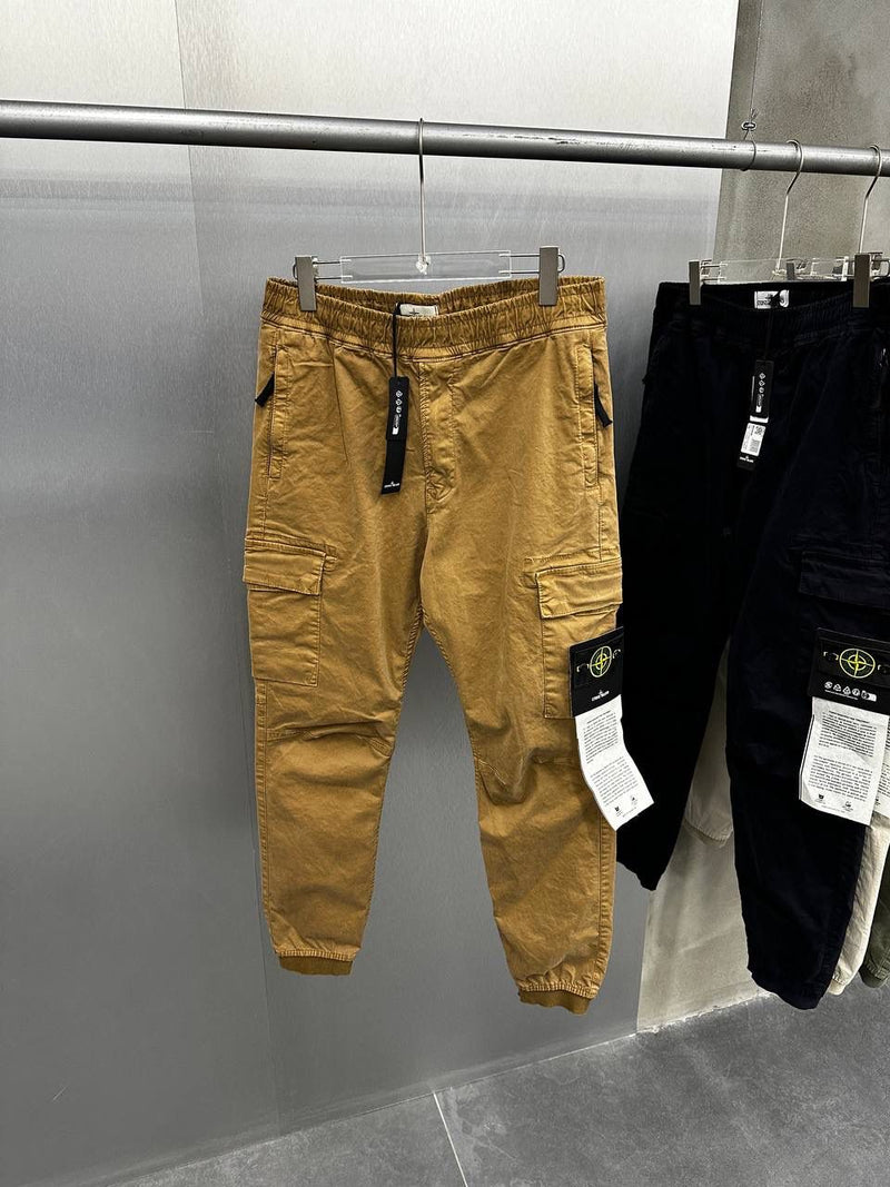 Brown Cargo Pants