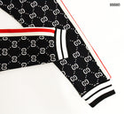 Navy Blue Monogram Tracksuit