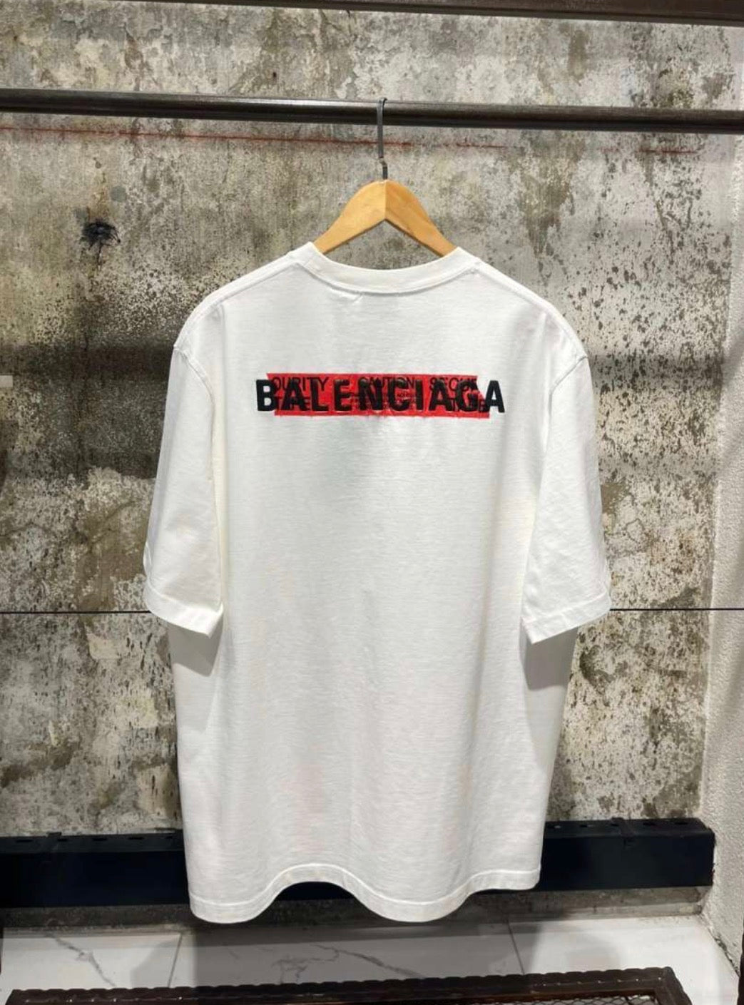 White Cotton T-shirt