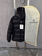 Black Maya Puffer Jacket