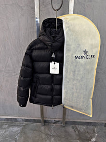 Black Maya Puffer Jacket