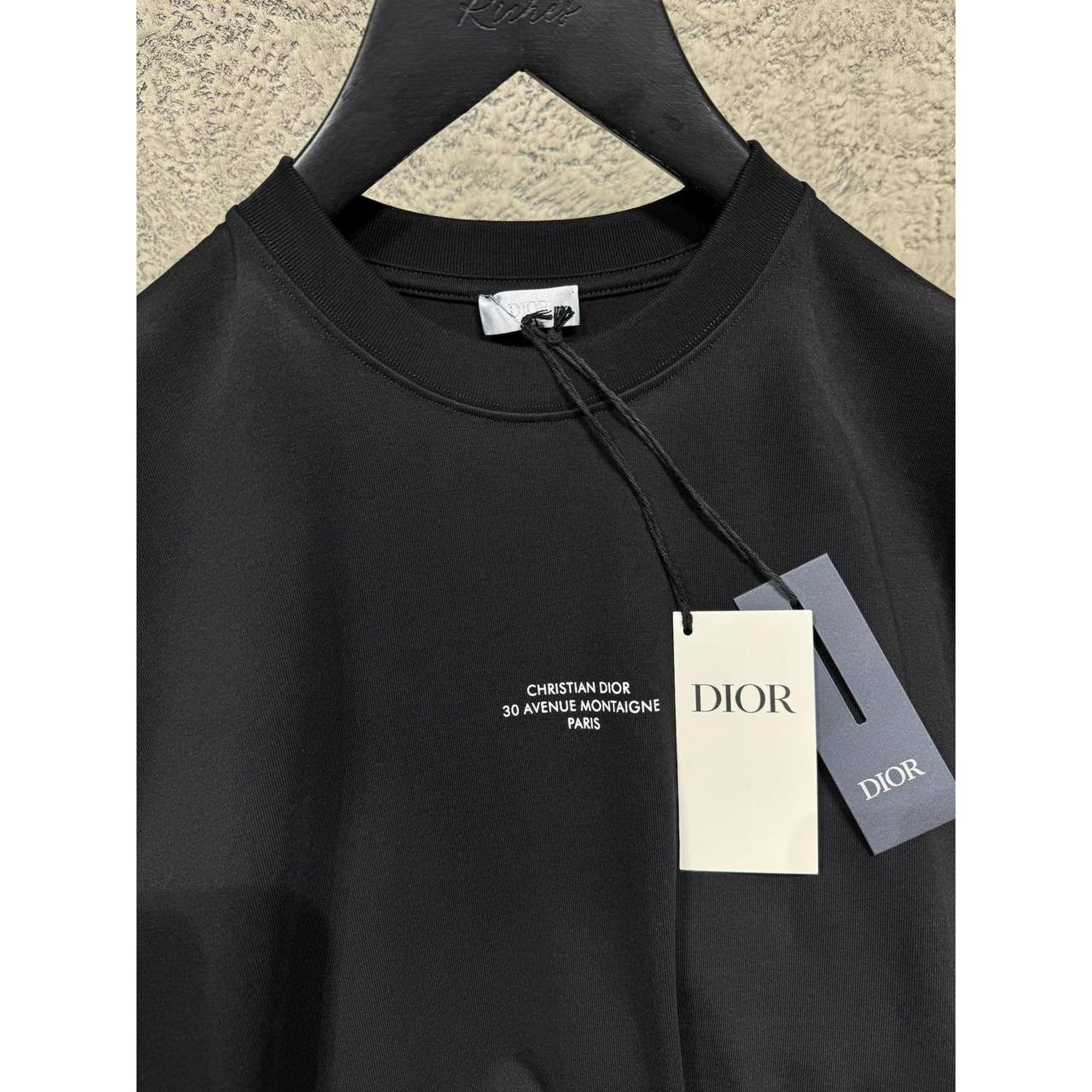 Black Oversized T-Shirt