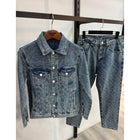 Blue Denim Set