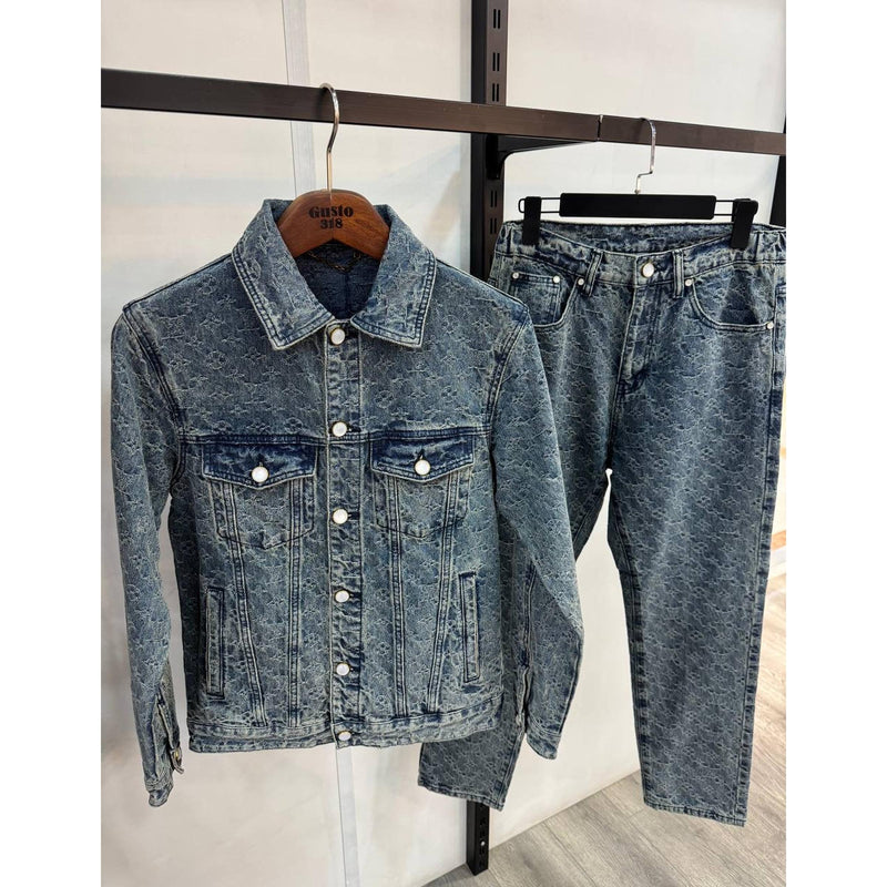 Blue Denim Set
