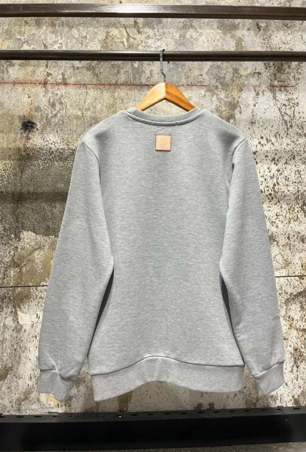Grey Oversized Blouse