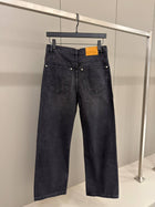 Black Denim Set