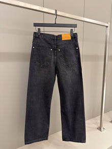 Black Denim Set
