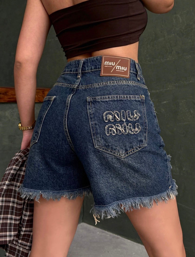 Dark Blue Shorts