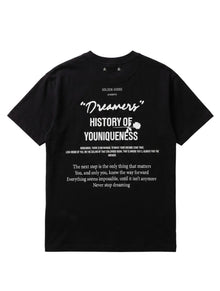 Black Oversized T-shirt