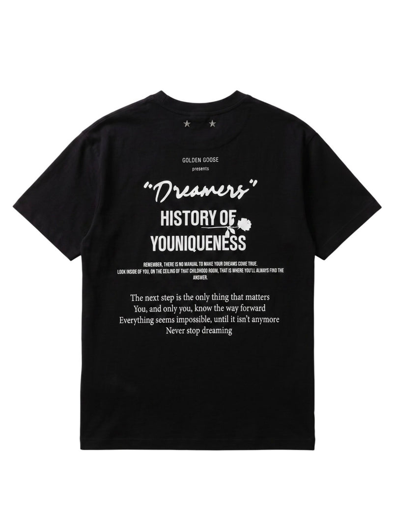 Black Oversized T-shirt