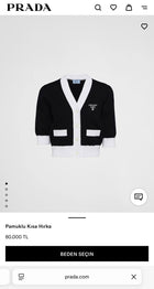Black Knitted Cardigan