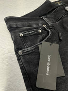 Black Slim Fit Jeans