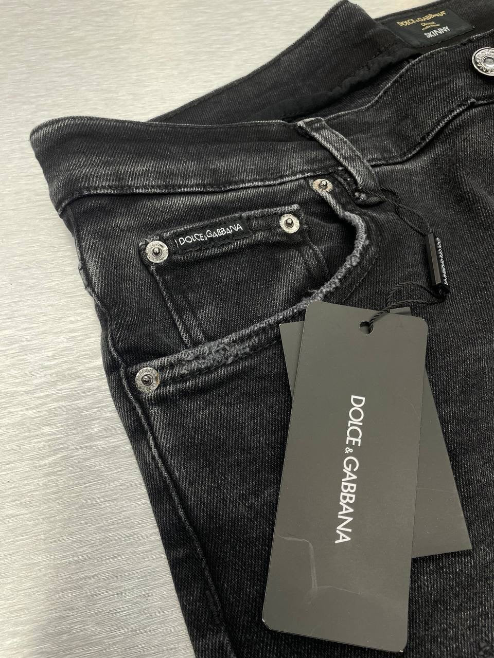 Black Slim Fit Jeans