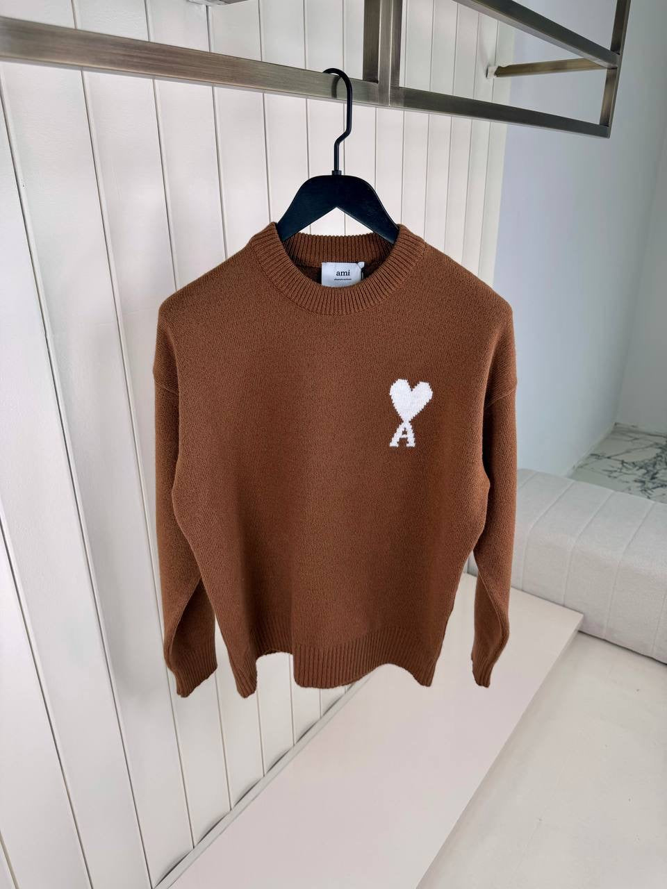 Brown Wool Sweater