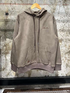 Beige Cotton Hoodie