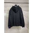 Black Oversized Hoodie