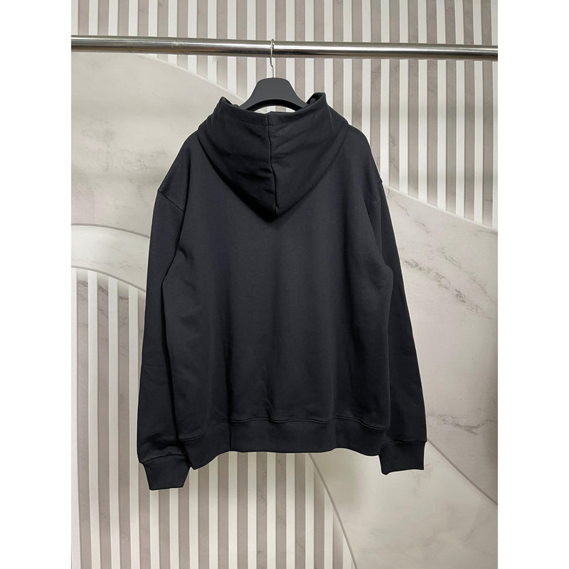 Black Oversized Hoodie
