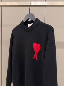 Black Knitted Sweater