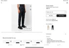 Black & Green Cargo Pants