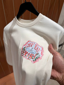 Ecru Cotton T-shirt