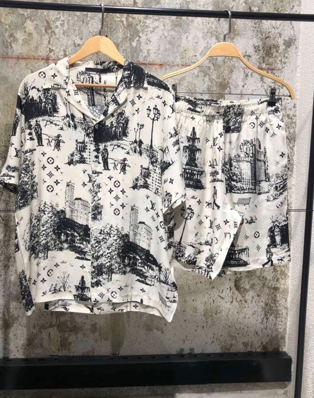 City Silk Set