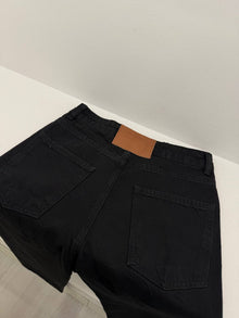 Black & Blue Ripped Jeans