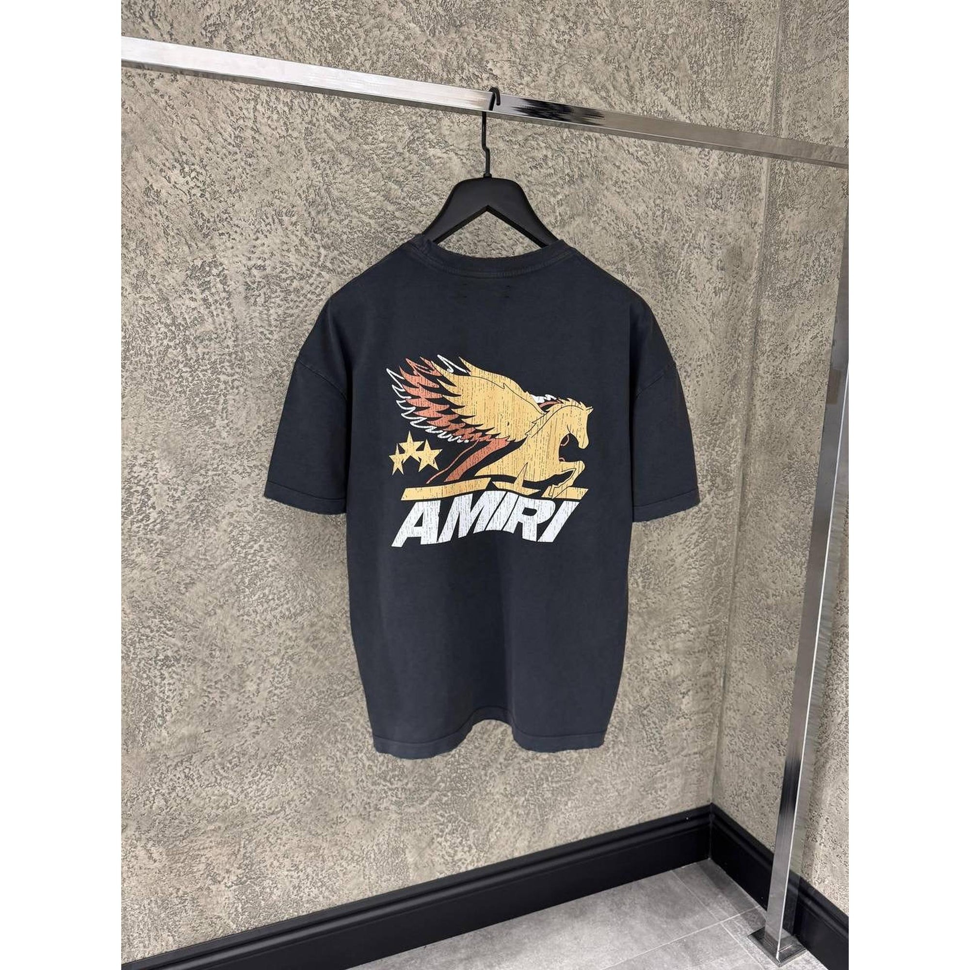 Black Oversized T-Shirt