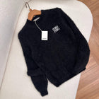Women Knitted Sweater in 2 Colors