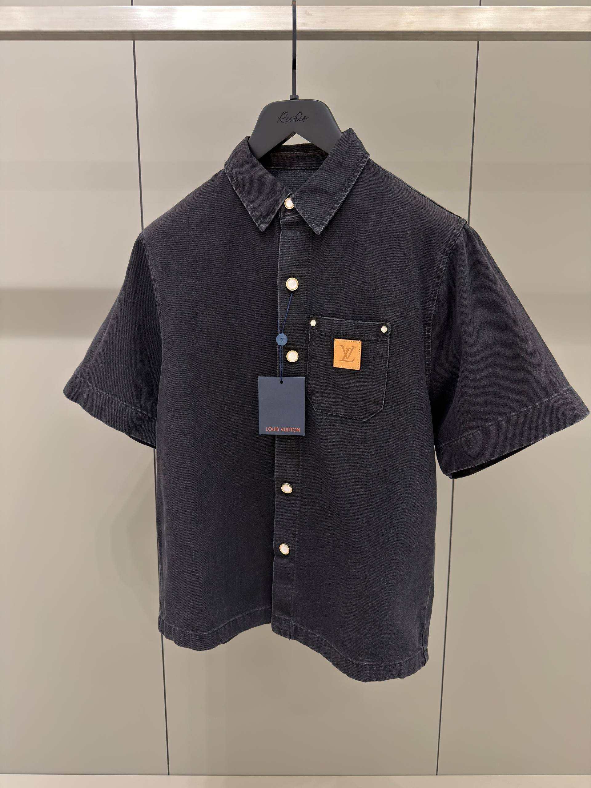 Black Denim Set