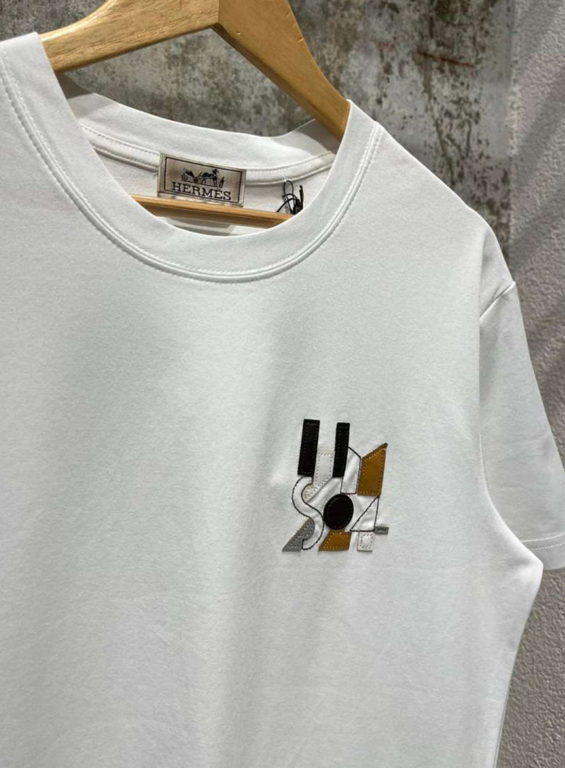 White Cotton T-shirt