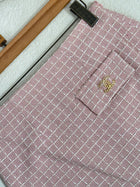 Pink Women Boucle Set