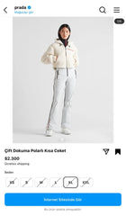 White Polar Jacket