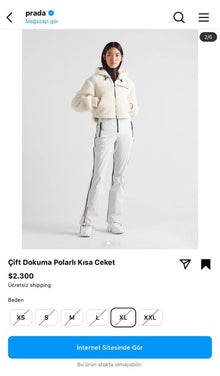 White Polar Jacket