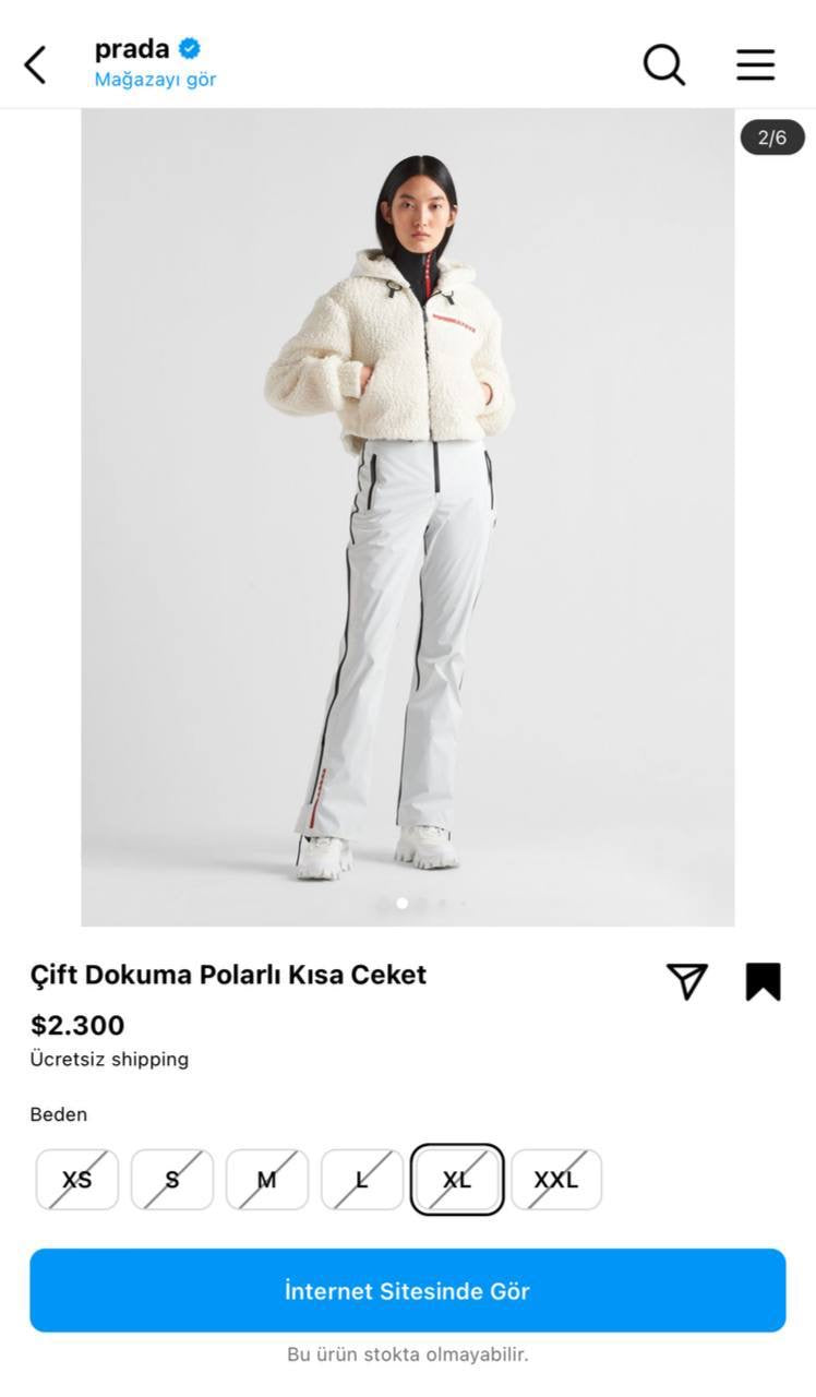 White Polar Jacket