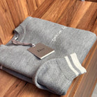 Grey Knitted Sweater