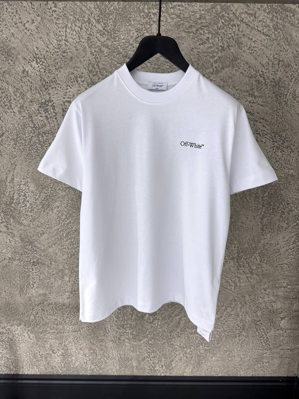 White Cotton T-shirt