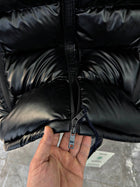 Puffer Jacket with Goose Feathers