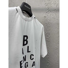 White Cotton Oversized T-shirt