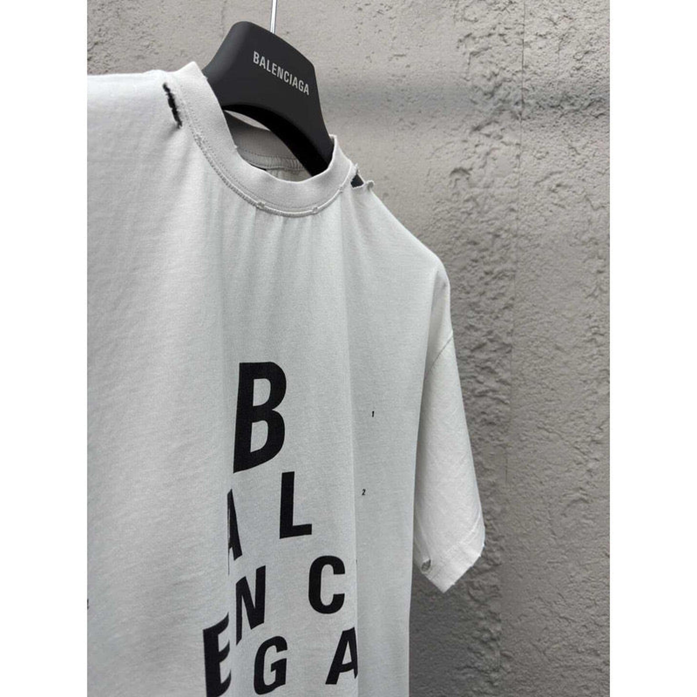 White Cotton Oversized T-shirt