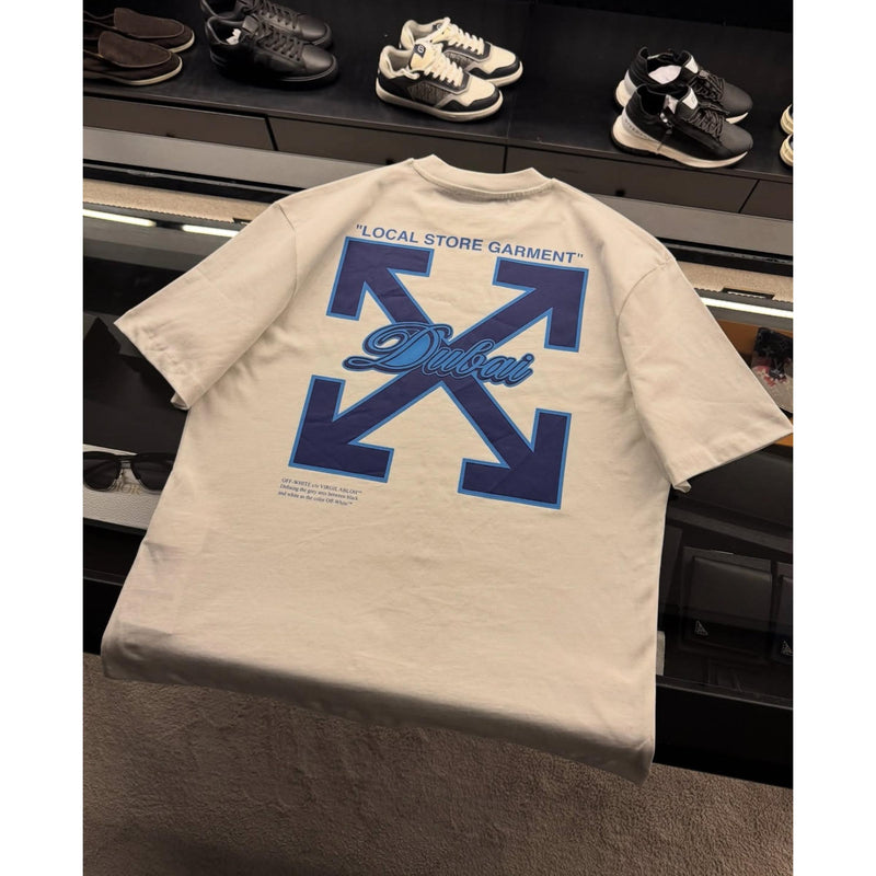 White Oversized T-Shirt