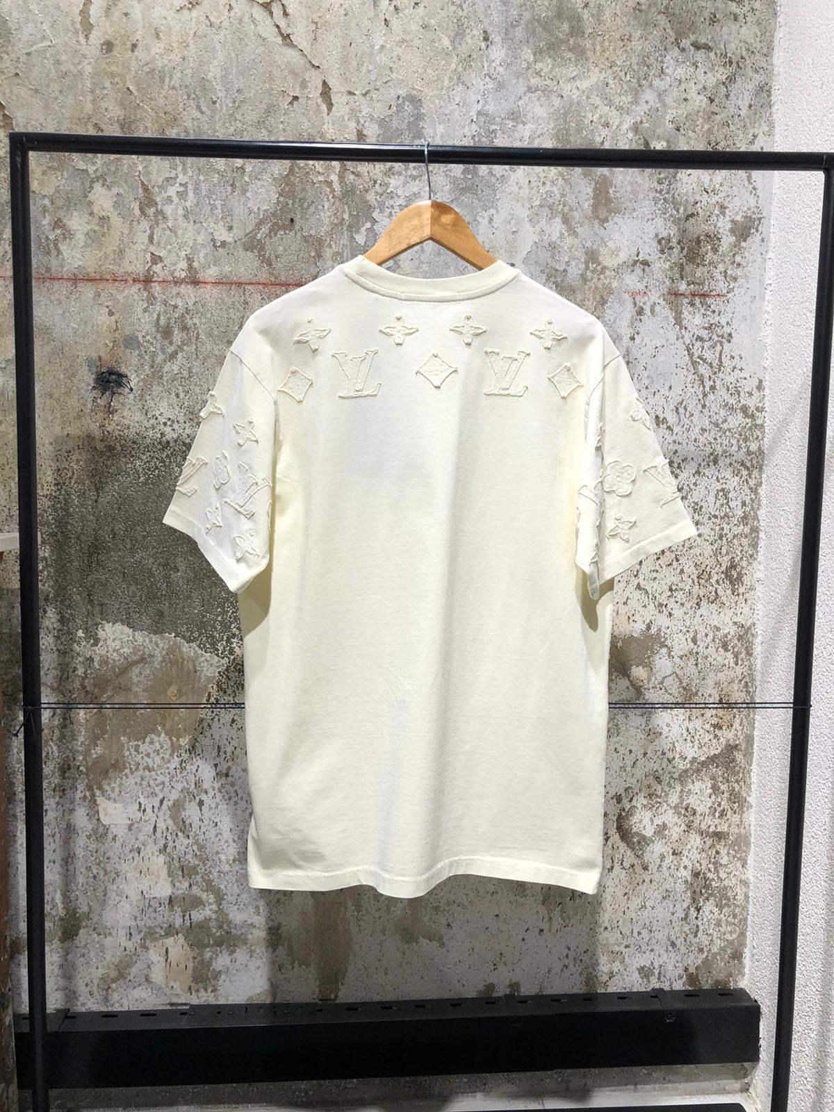 Cream Oversized T-shirt