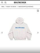 White Sweatshirt
