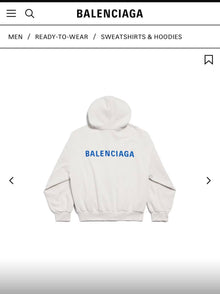 White Sweatshirt